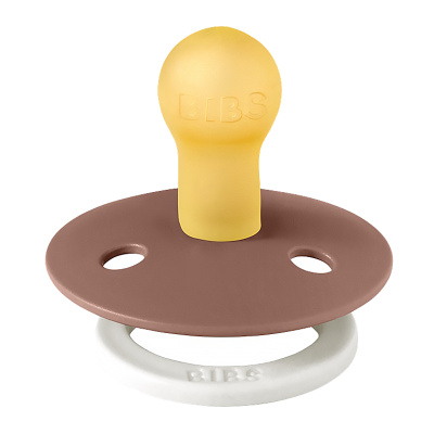 Пустышка латексная ночная Colour Glow Woodchuck от 0 месяцев Bibs 100330 1